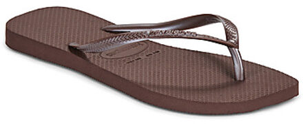 Havaianas Teenslippers Havaianas SLIM SQUARE" Bruin - 35 / 36,41 / 42
