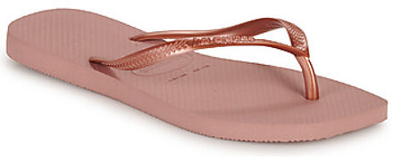 Havaianas Teenslippers Havaianas SLIM SQUARE" Roze - 35 / 36,37 / 38,39 / 40,41 / 42