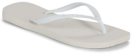 Havaianas Teenslippers Havaianas SLIM SQUARE" Wit - 35 / 36,37 / 38,39 / 40,41 / 42