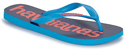 Havaianas Teenslippers Havaianas TOP LOGOMANIA II" Blauw - 35 / 36,37 / 38,39 / 40,33 / 34