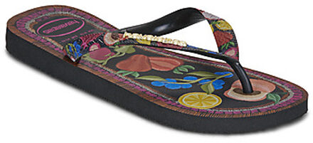 Havaianas Teenslippers Havaianas TOP TROPICALIA VIBES II" Zwart - 35 / 36,37 / 38,39 / 40