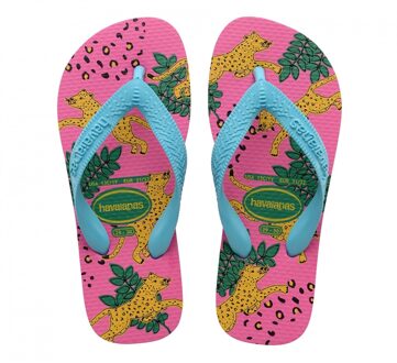 Havaianas Top Fashion Meisjes Slippers - Pink Flux - Maat 27/28