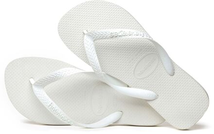 Havaianas Top Kids Slippers Slippers - Unisex wit - Maat 29/30