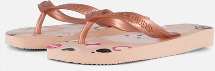 Havaianas Top Pets Slippers roze Rubber - 27/28,29/30,33/34,35/36