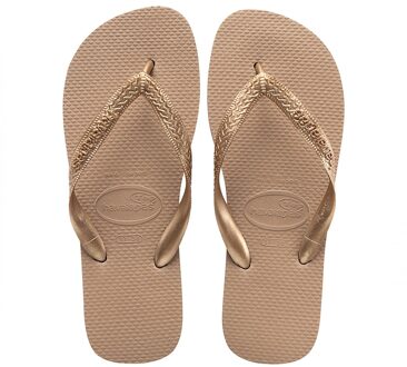 Havaianas Top Tiras Dames Slippers - Rose Gold - Maat 39/40