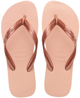 Havaianas Top Tiras - Roze Teenslippers - 35 - 36