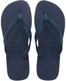 Havaianas Top Unisex Slippers - Navy Blue - Maat 43/44