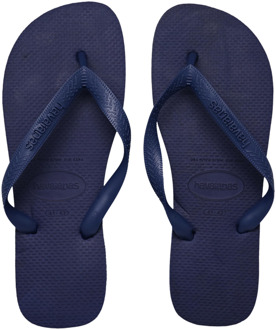 Havaianas Top Unisex Slippers - Navy Blue - Maat 43/44