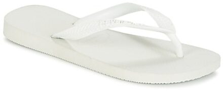 Havaianas Top Unisex Slippers - White - Maat 39/40