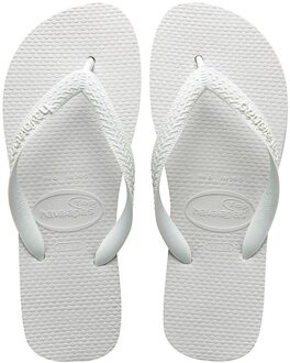 Havaianas Top Unisex Slippers - White - Maat 41/42