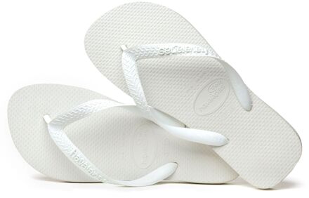 Havaianas Top Unisex Slippers - White - Maat 45/46