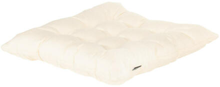 Havana Ecru 45x45x5 Zitkussen Wit