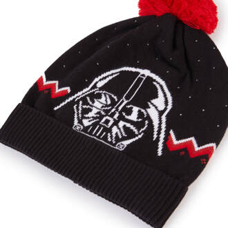 Have a Merry Sithmas Christmas Beanie Black Zwart