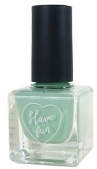 Have Fun Nail Polish 05 Pastel Mint