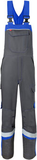 HaVeP 20288 Overall | Tuinbroek Grijs/Korenblauw - NL:64 BE:58