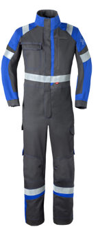 HaVeP 20290 Overall | Overall Brandvertragend Antistatisch Grijs/Korenblauw - NL:48 BE:42