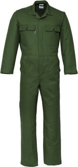 HaVeP 2163 Overall Olijfgroen maat 60