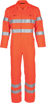 HaVeP 2404 Overall Fluo Oranje maat 46