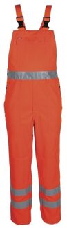 HaVeP 2485 Amerikaanse overall Fluo Oranje maat 56