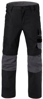 HaVeP 80229 Werkbroek Zwart/Charcoal Grijs maat 64