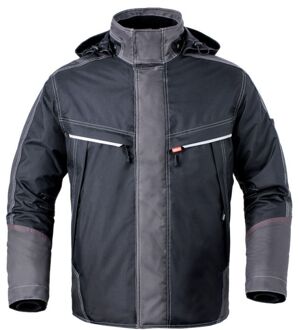 HaVeP Attitude - Werkjas - Zwart Grijs - 4XL