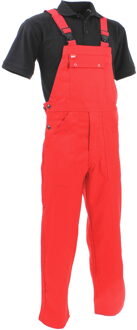 HaVeP Basic 2098 Overall - Rood - maat 56