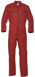 HaVeP Basic 2136 Overall - Rood - maat 54