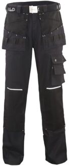 HaVeP HAVEP® Worker Pro 8730 - Werkbroek - 51 - Zwart