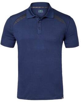 HaVeP Revolve 10094 - Poloshirt - Blauw - L