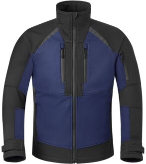 HaVeP Revolve 50461 - Softshell jas - Blauw - 3XL