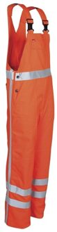 HaVeP Tuinbroeken HaVeP 2484.N1 High Vis. Am. Overall Oranje44