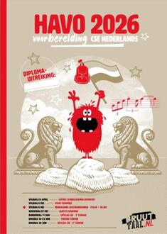 Havo 2026 -  Lotte van den Broek (ISBN: 9789083535197)