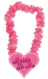Hawai krans bride to be Multikleur