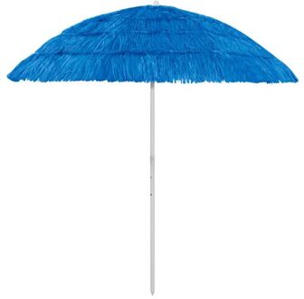 Hawaï Parasol - 240 cm - Blauw - UV-bestendig