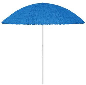 Hawaï Parasol - 260 cm Diameter - Kantelend - Blauw