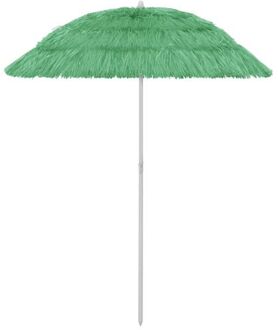 Hawaï Parasol Groen 180 cm - Polyester UV-bestendig en kantelbaar