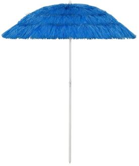 Hawaï - Parasols - 180 cm - UV-beschermend Blauw
