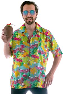 Hawaii Blouse Keanu Multikleur - Print