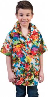 Hawaii blouse kind Multikleur - Print