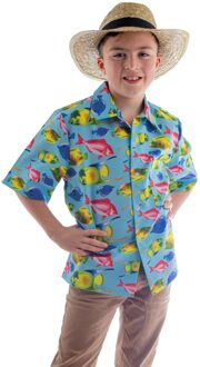 Hawaii Blouse Multikleur Vissen Kind Multikleur - Print