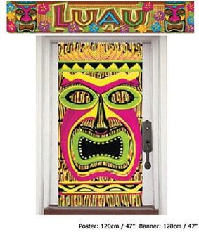 Hawaii decoratie set Luau