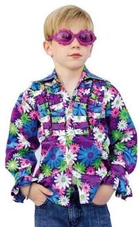 Hawaii Disco blouse Jacquard Multikleur - Print