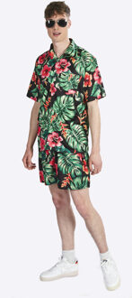 Hawaii Kostuum Heren Makoa Multikleur - Print