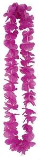 Hawaii krans paars Paars - Lila