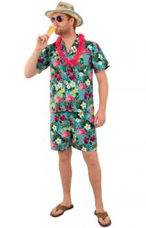 Hawaii outfit Maleko Multikleur - Print