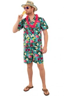 Hawaii outfit Maleko Multikleur - Print