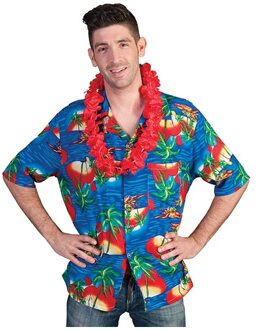 Hawaii overhemd verkleedkleding Multi