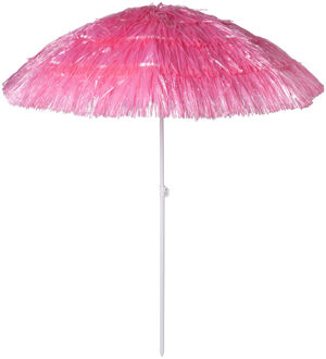 Hawaii parasol - fuchsia - ø160x180 cm