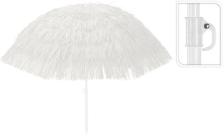 Hawaii parasol - wit - ø180 cm