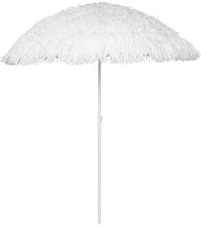 Hawaii parasol - wit - ø180 cm